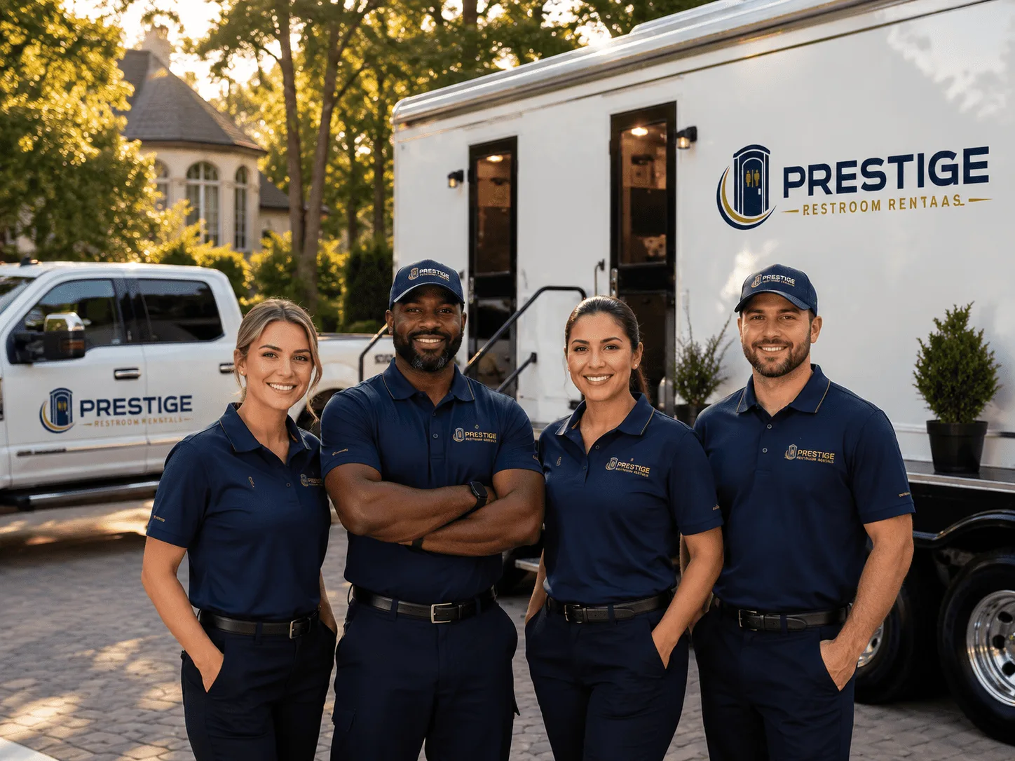 Trusted Luxury Portable Restrooms company in Oakley, CA