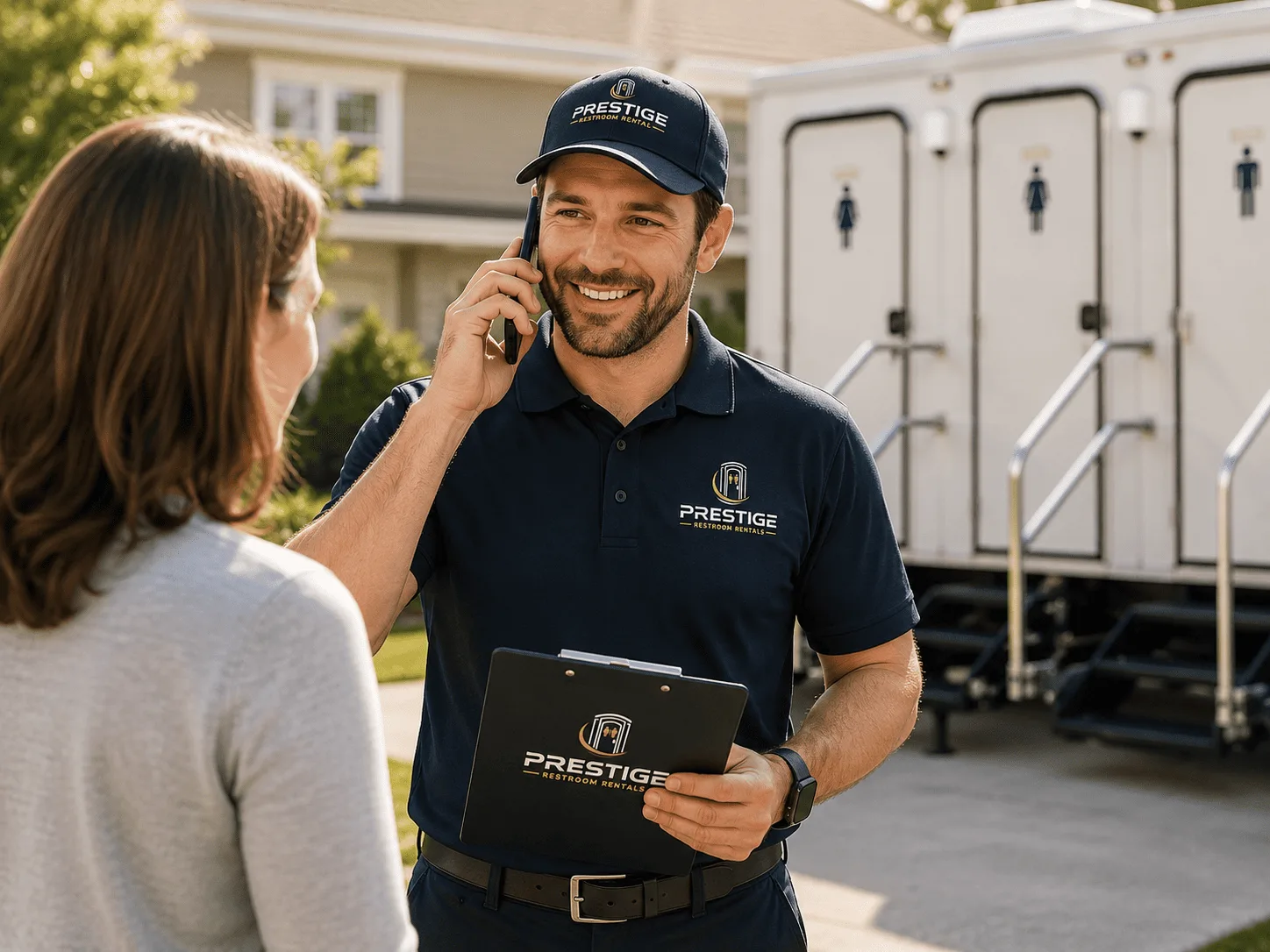 Luxury Portable Restrooms FAQs in Oakley, CA